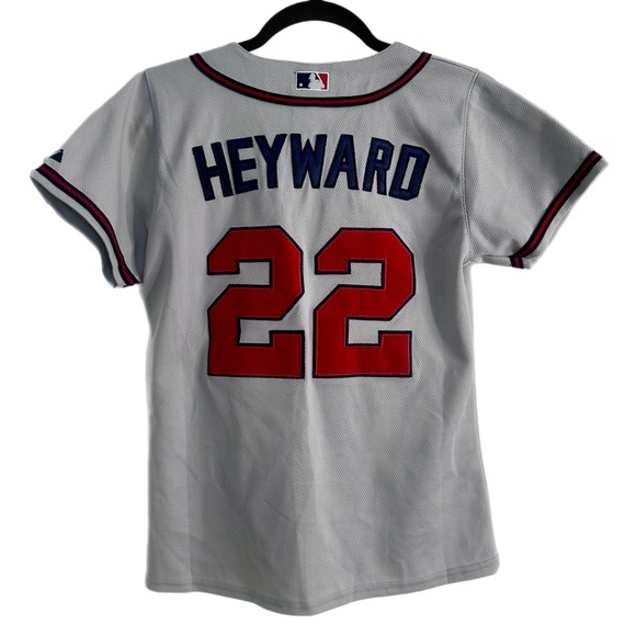 Majestic Jason Heyward Atlanta Braves Jersey - Picture 2 of 3